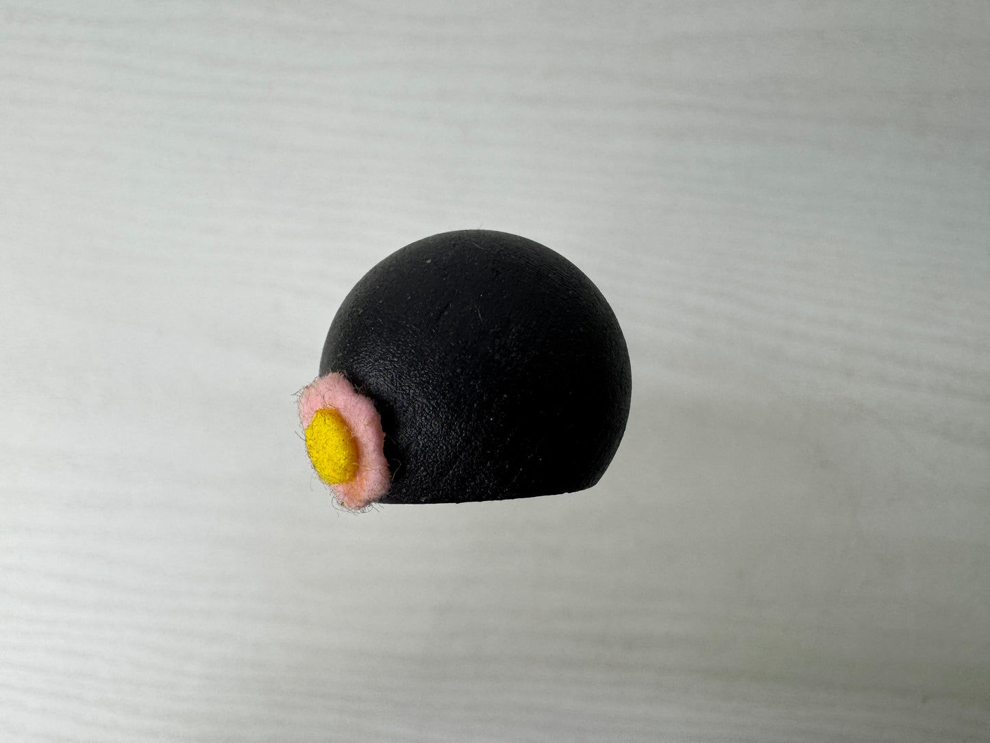 Y9769 NINGYO souvenir Japanese doll inlay work ear pick Japan antique figure