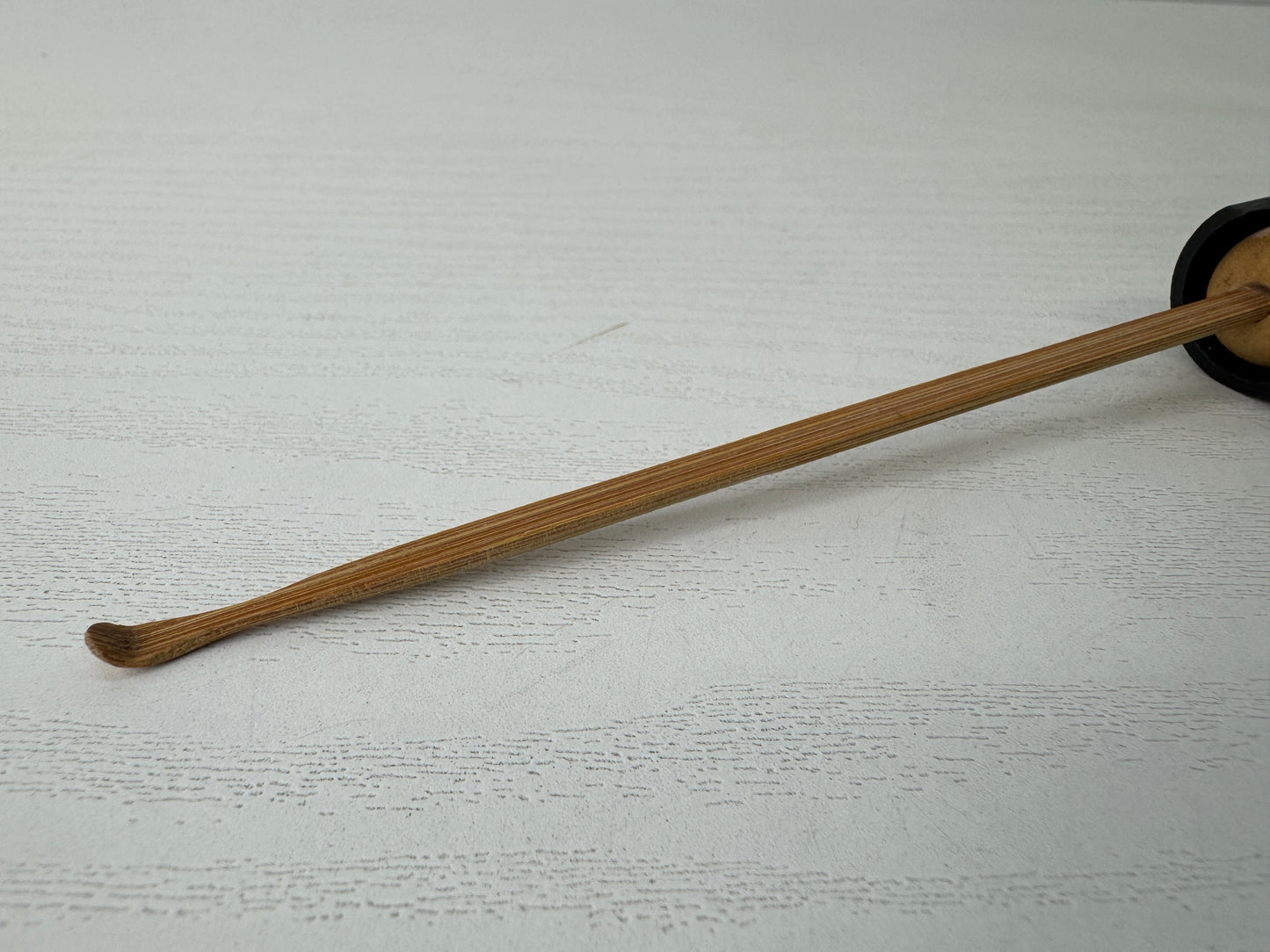 Y9769 NINGYO souvenir Japanese doll inlay work ear pick Japan antique figure