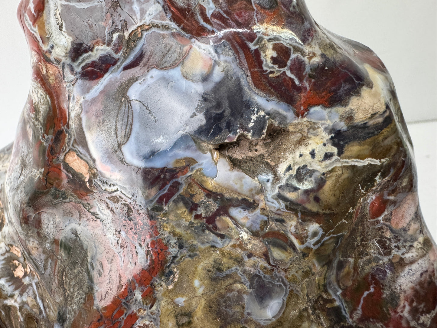 Y9773 OKIMONO Kinkouseki wooden stand viewing stone Japan antique decor interior