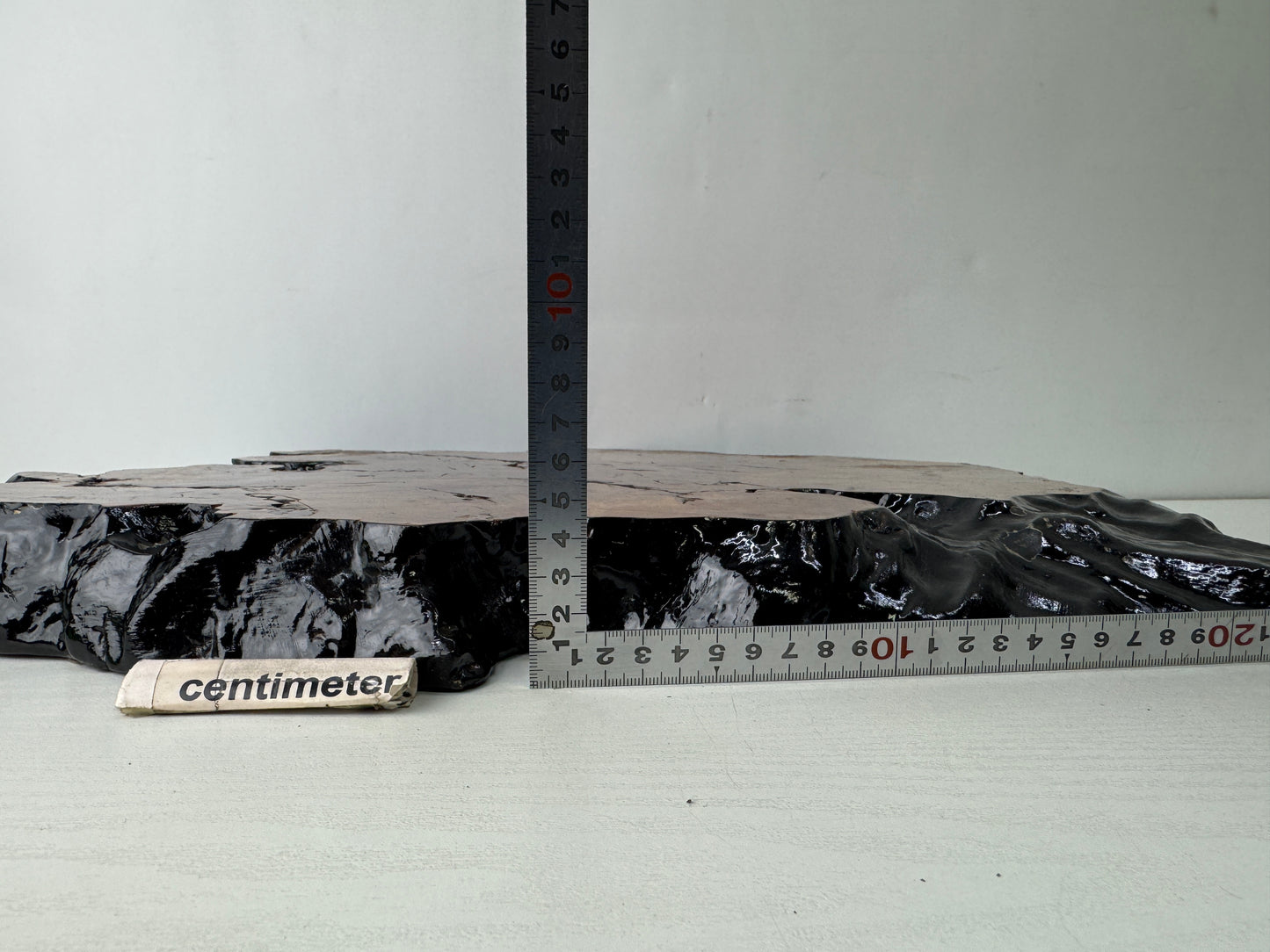 Y9774 FLOWER STAND wooden stand base natural wood Tamamoku Japan antique decor