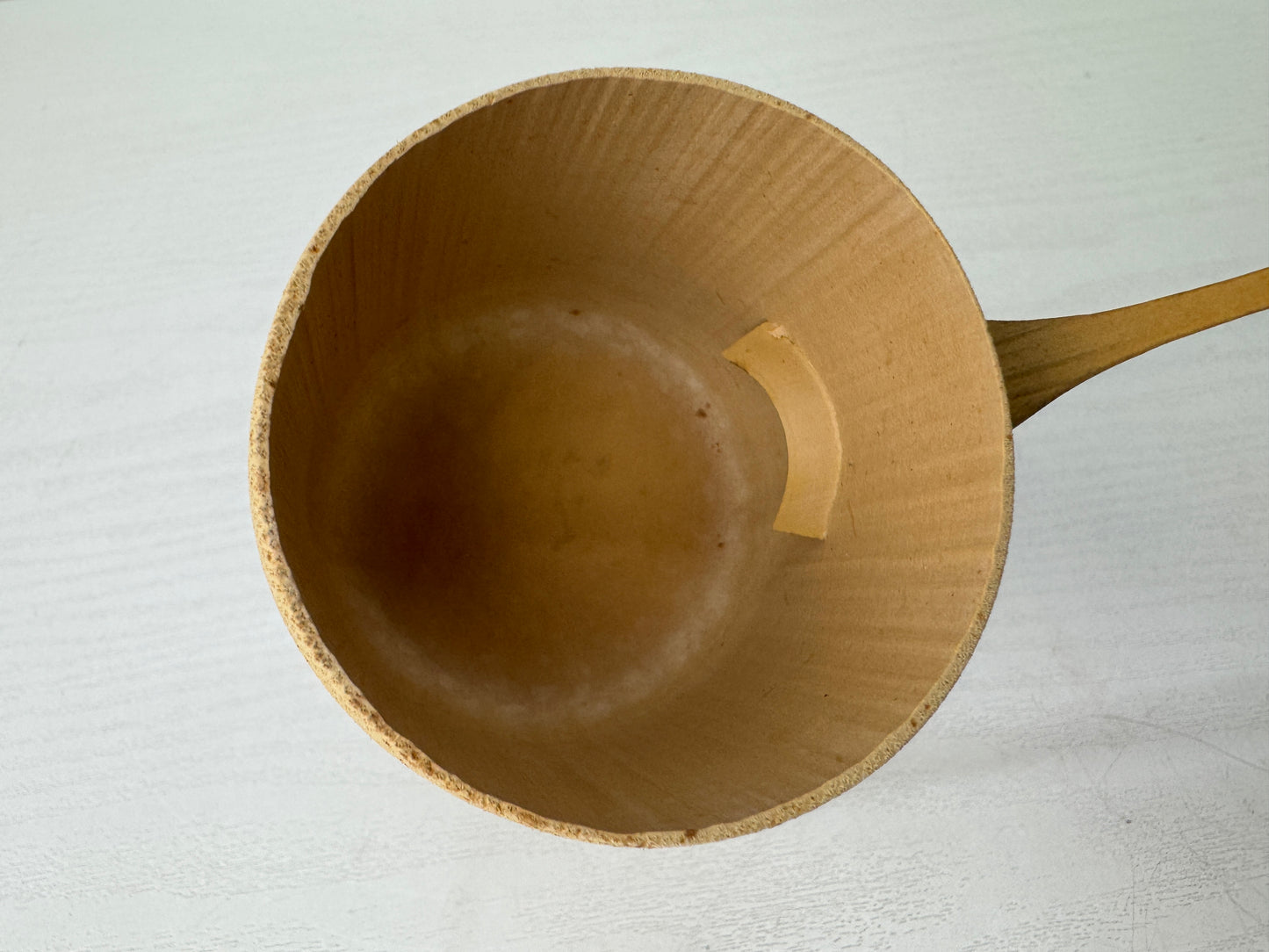 Y9785 HISHAKU Bamboo ladle dipper box Japan Tea Ceremony utensils antique scoop