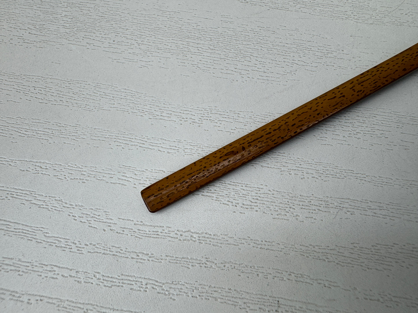 Y9786 CHASHAKU Bamboo scoop signed box Japan Tea Ceremony utensils antique