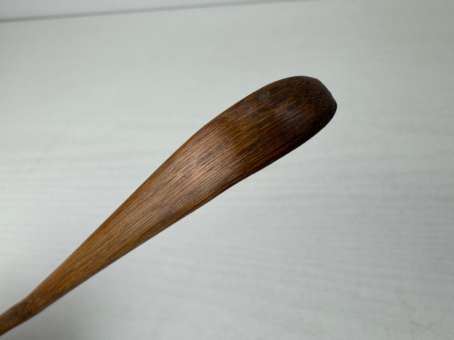 Y9786 CHASHAKU Bamboo scoop signed box Japan Tea Ceremony utensils antique