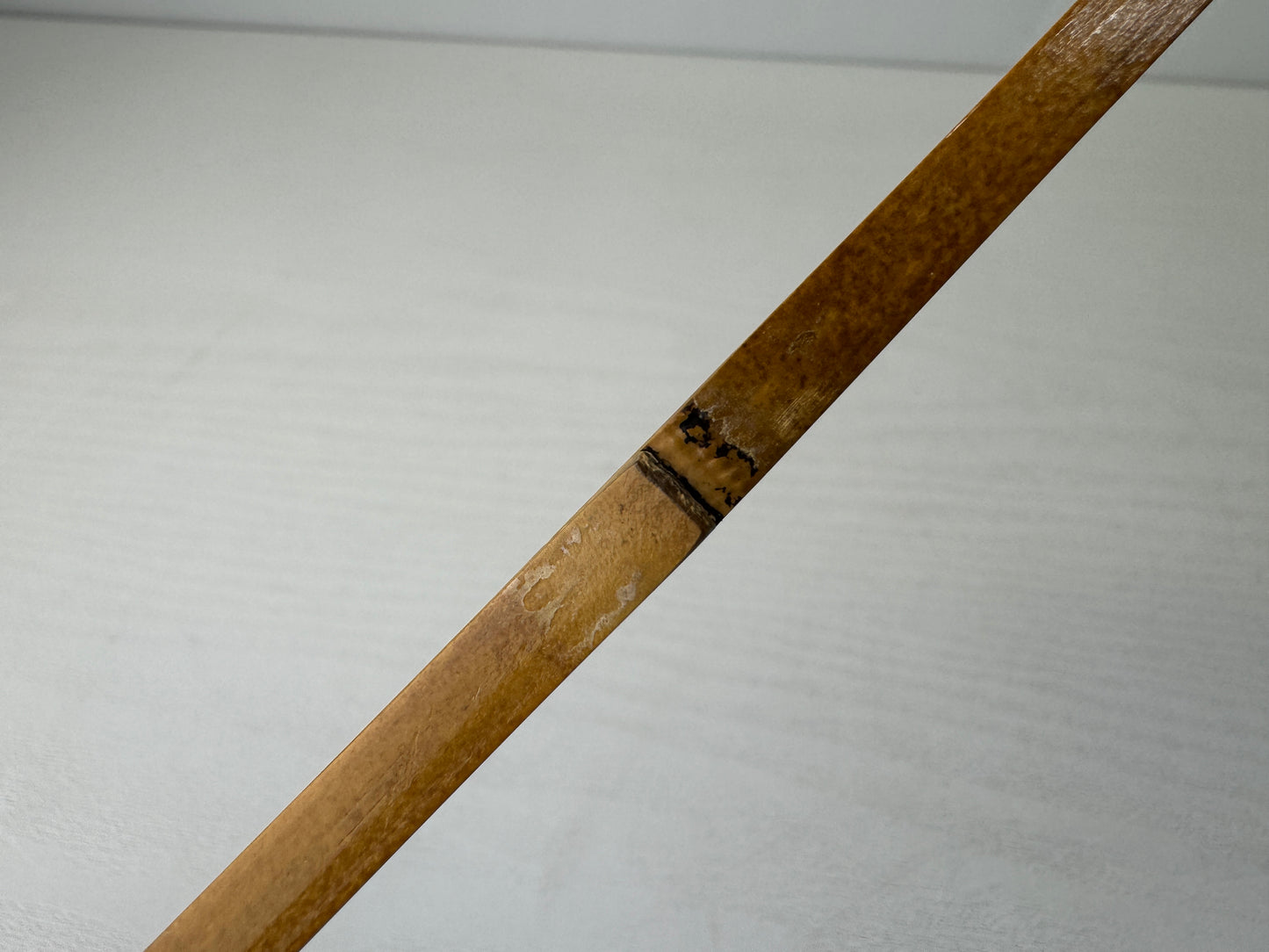 Y9787 CHASHAKU Bamboo scoop signed box Japan Tea Ceremony utensils antique