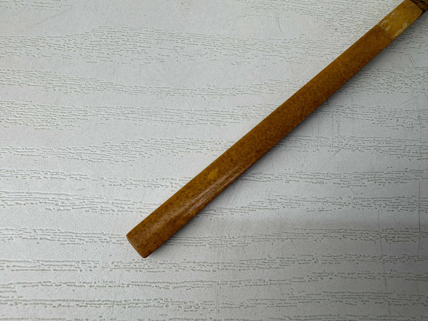 Y9787 CHASHAKU Bamboo scoop signed box Japan Tea Ceremony utensils antique