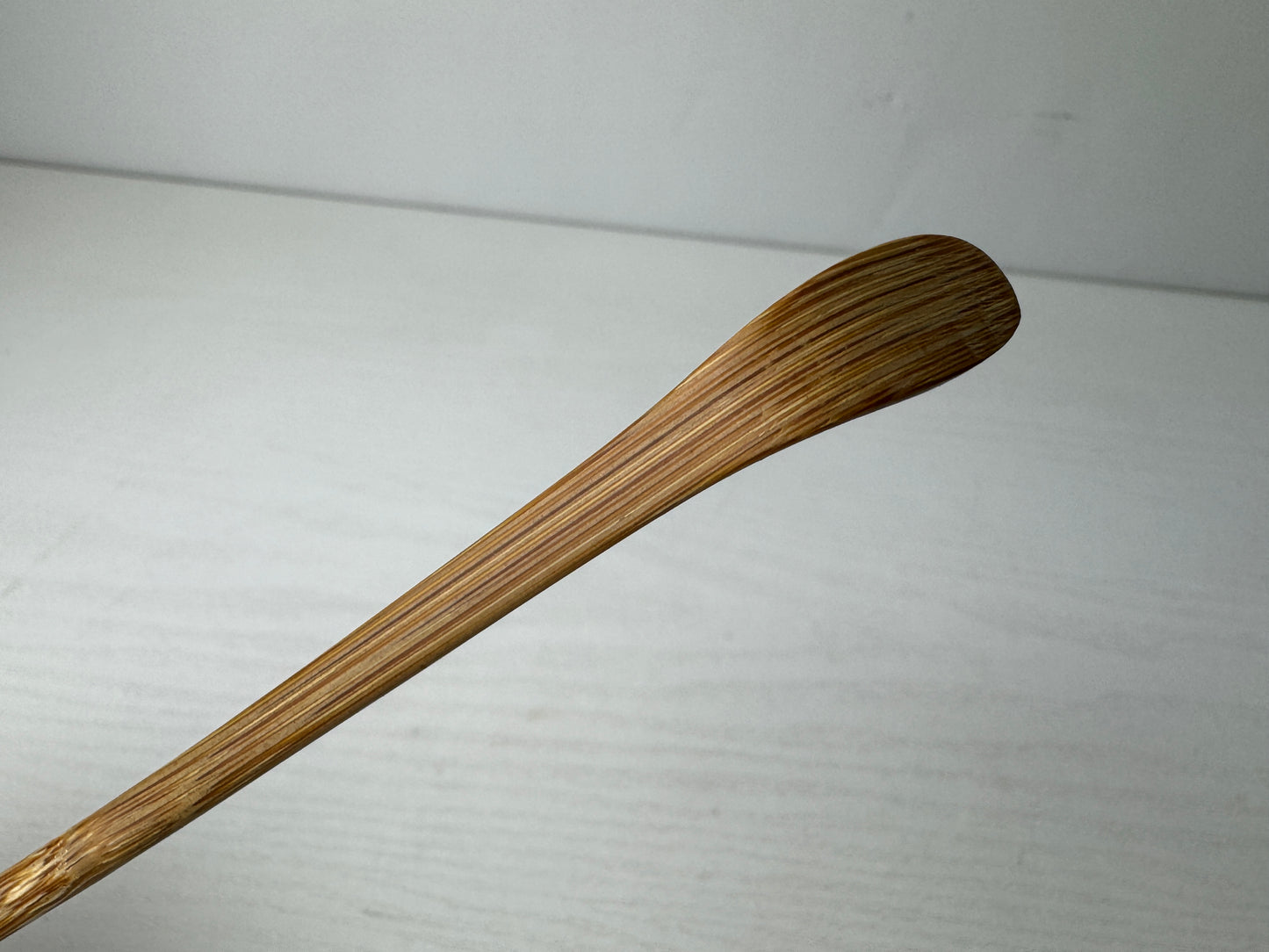 Y9787 CHASHAKU Bamboo scoop signed box Japan Tea Ceremony utensils antique