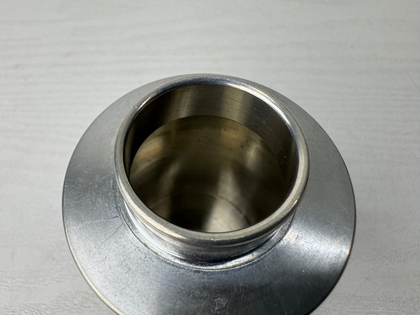 Y9788 TEA CADDY Tin matcha container signed Japan Tea Ceremony utensils antique