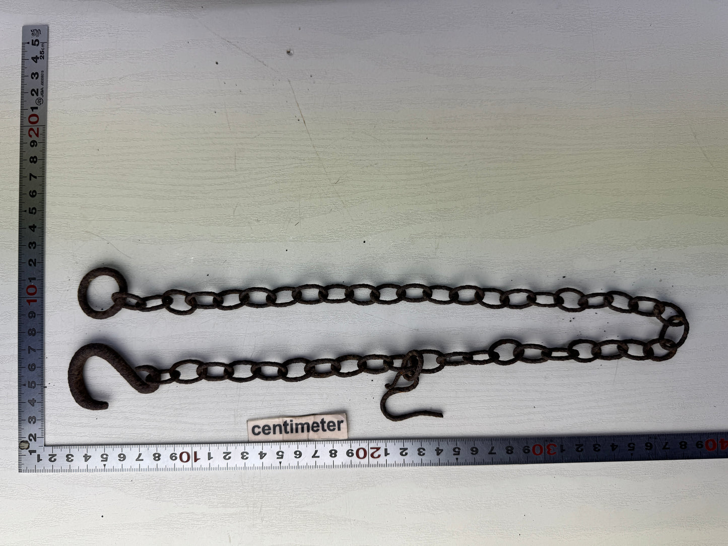 Y9797 TOUROU Iron Hanging Lantern Paulownia openwork Japan antique interior