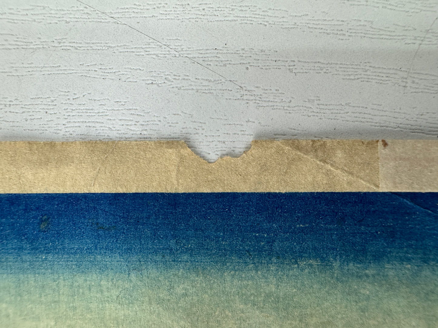 Y9805 WOODBLOCK PRINT Kunitoshi triptych Meiji Large format Japan Ukiyoe antique