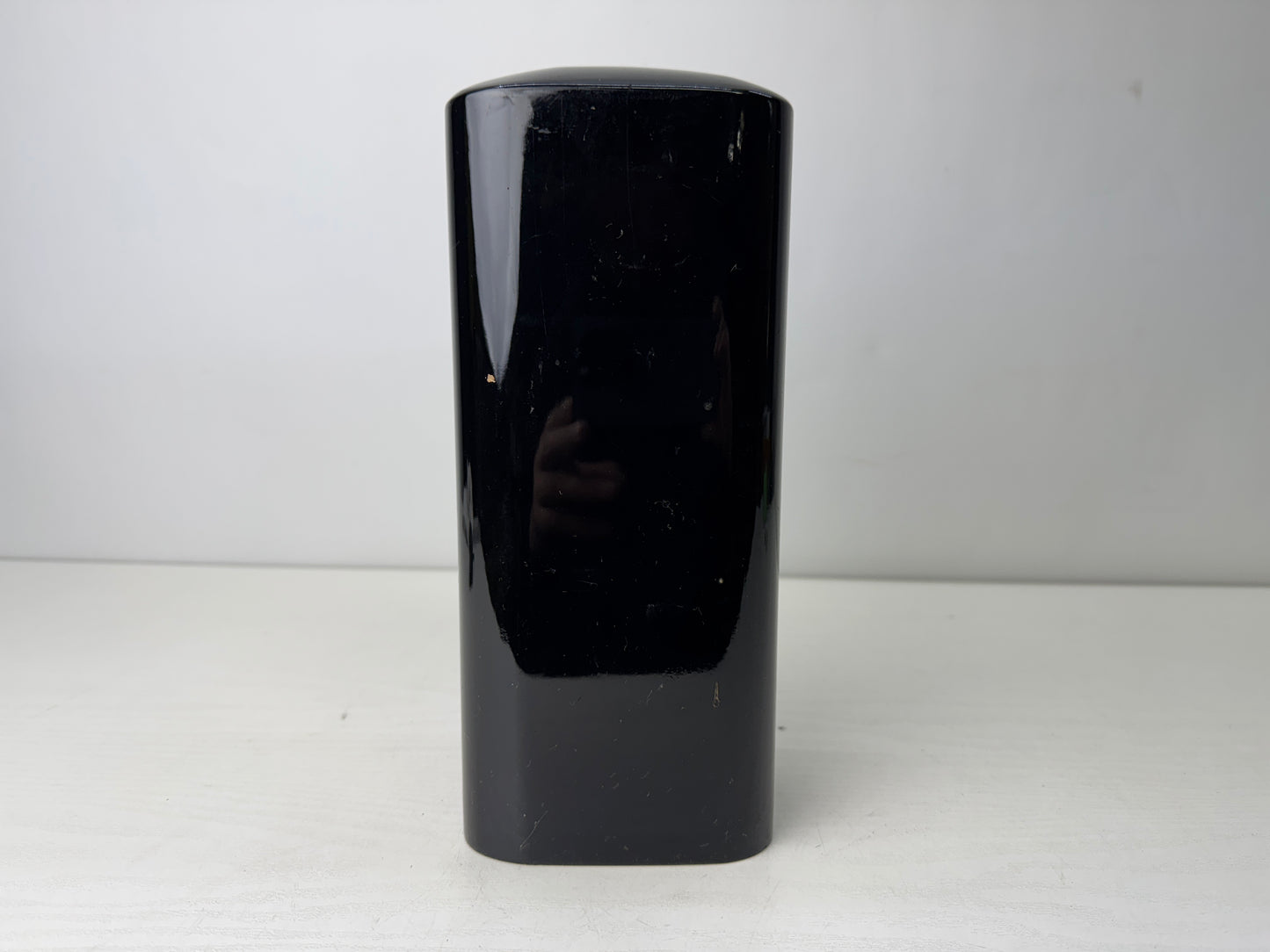 Y9811 Buddhist Altar Shrine black lacquer metal fittings Japan antique Buddhism