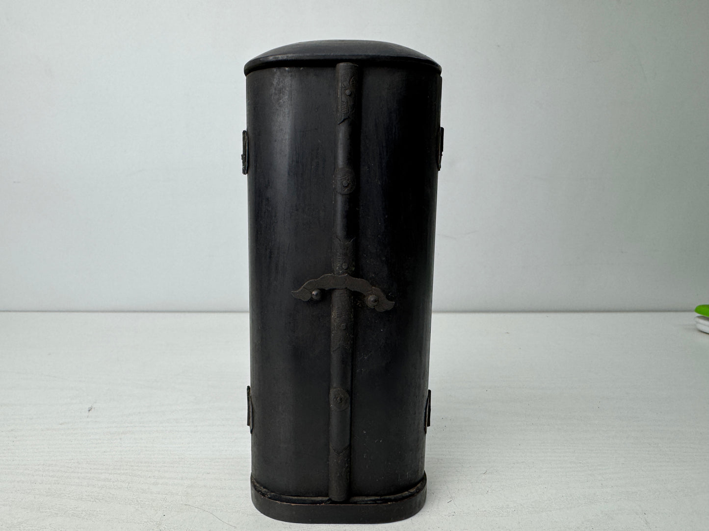 Y9812 STATUE wood carving Buddha figurine figure Shrine Japan antique Buddhism