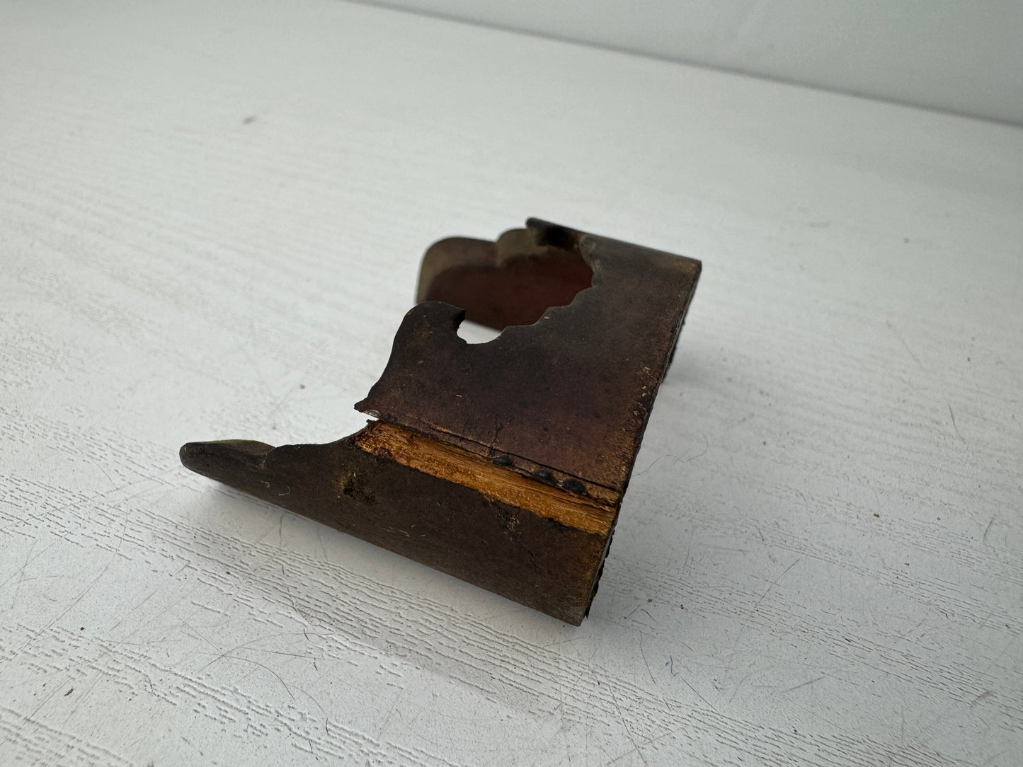 Y9812 STATUE wood carving Buddha figurine figure Shrine Japan antique Buddhism