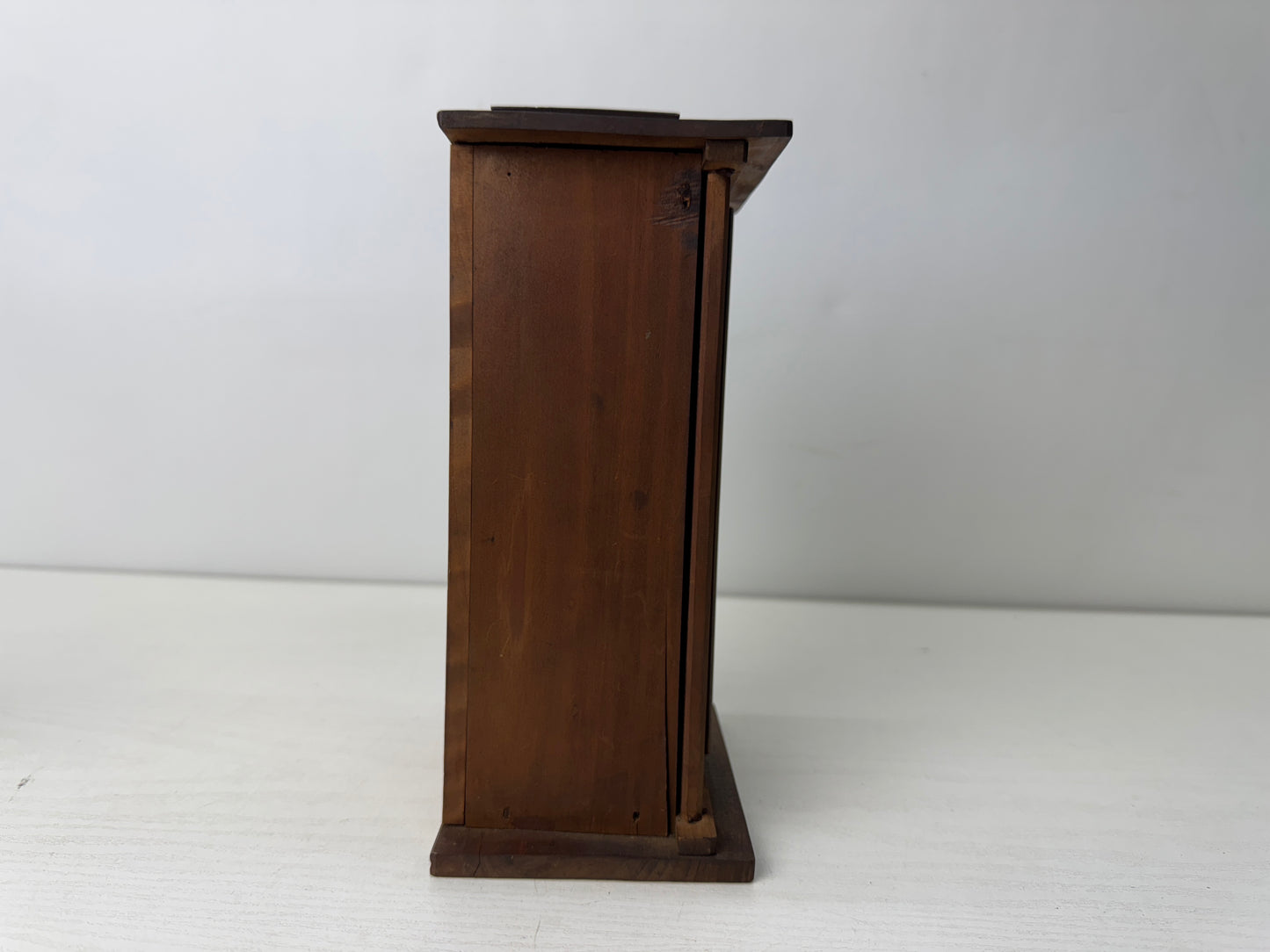 Y9813 STATUE metal Buddha figurine figure wooden Shrine Japan antique Buddhism