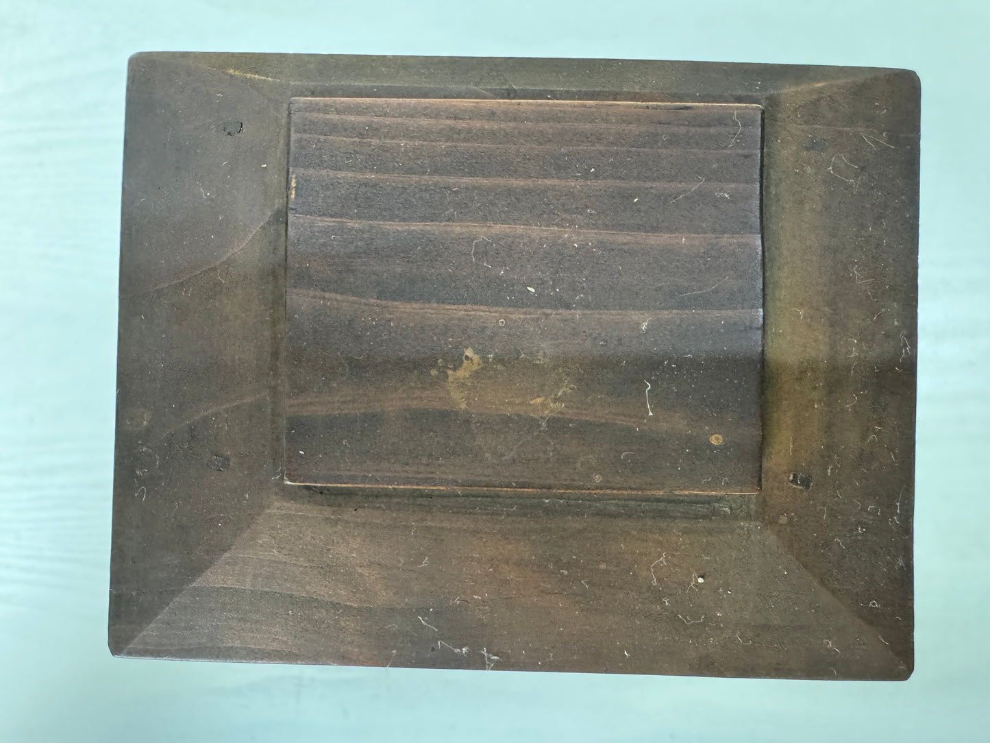 Y9813 STATUE metal Buddha figurine figure wooden Shrine Japan antique Buddhism