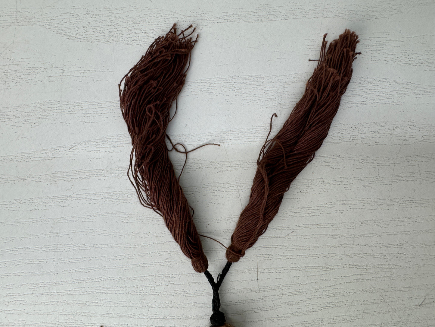 Y9814 JUZU Buddhist Prayer Beads Rosary sculpture  Japan antique altar accessory