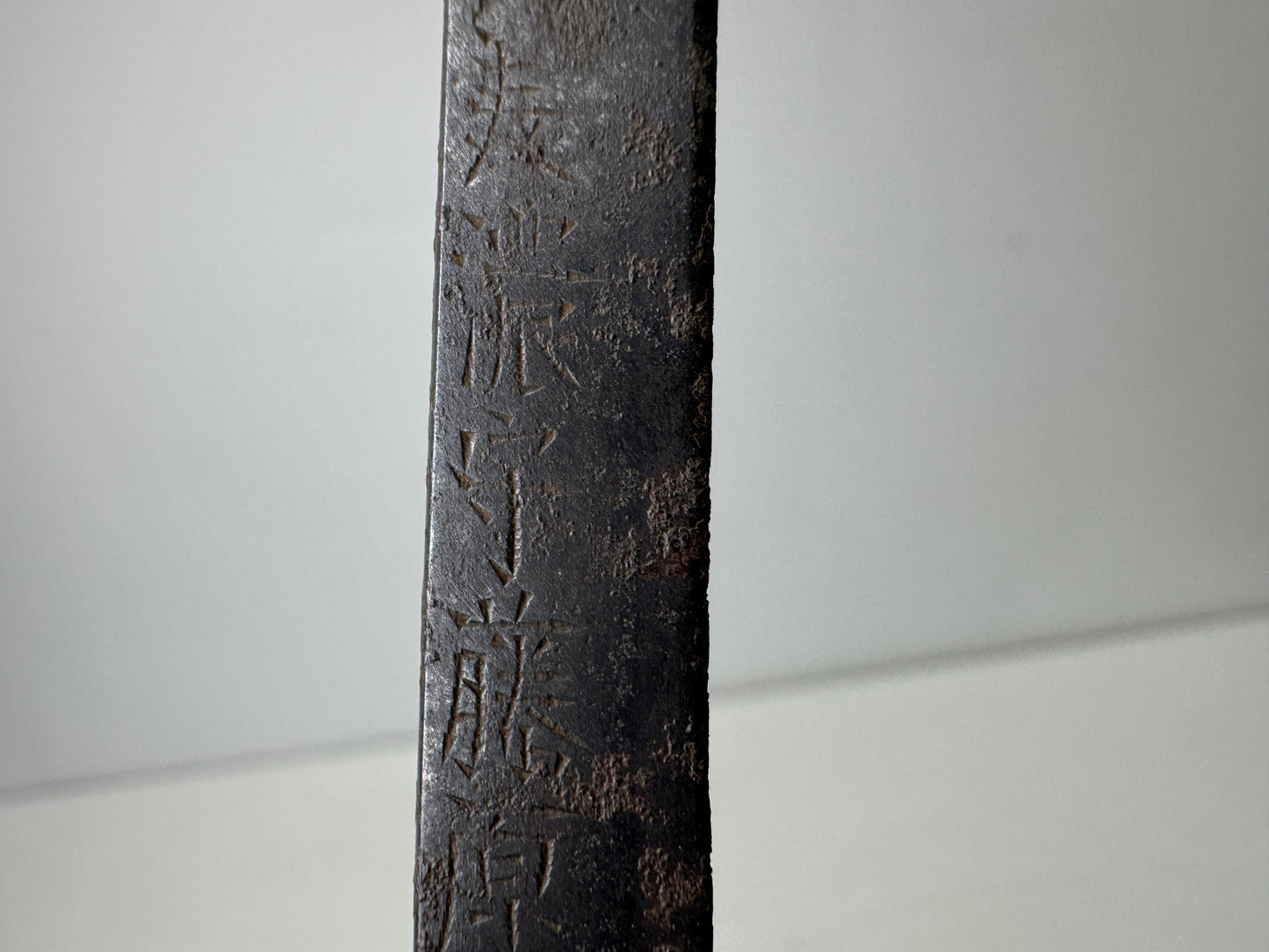 Y9829 TSUKA Small sword handle signed Japan antique samurai katana koshirae