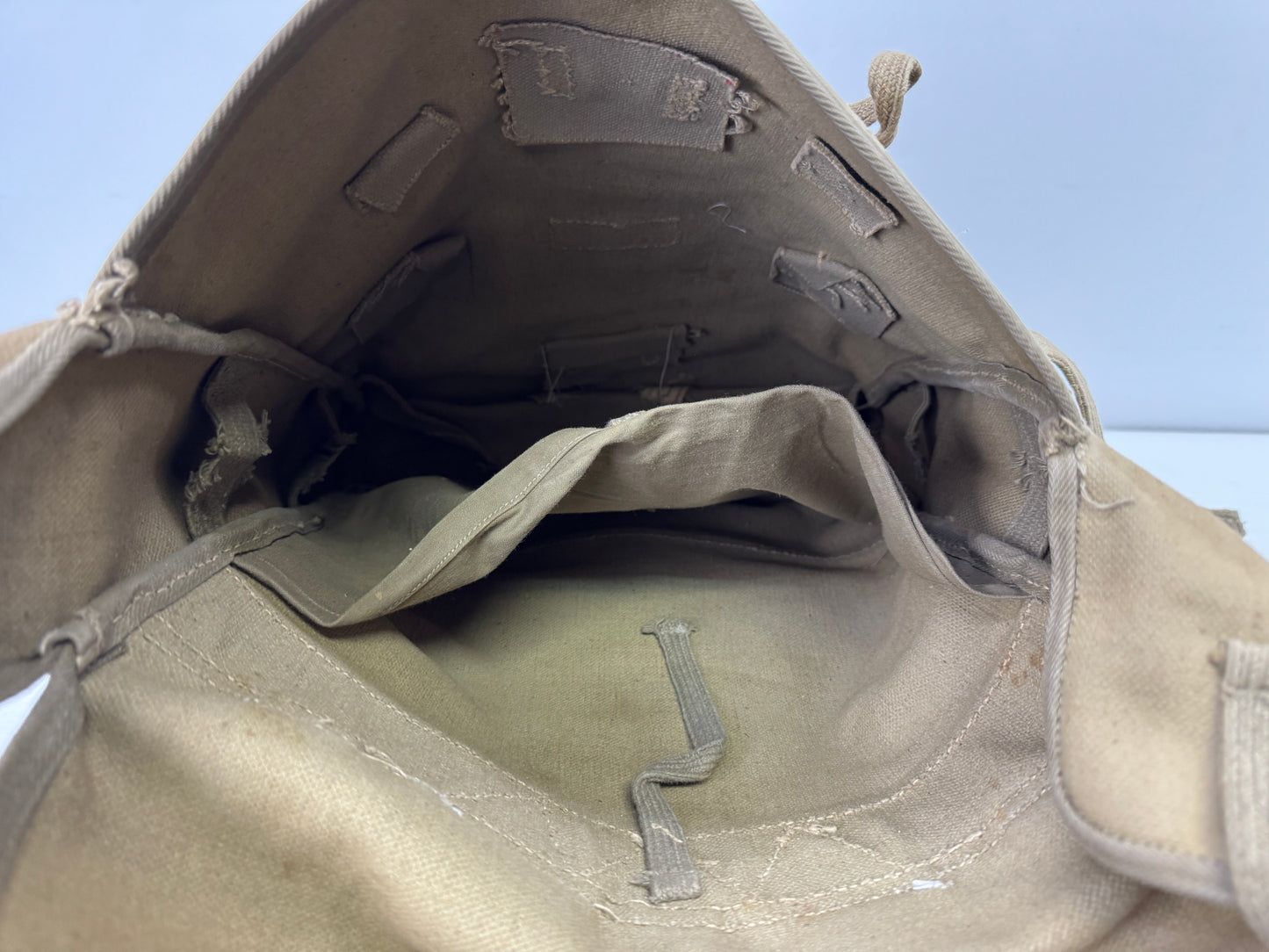 Y9830 Imperial Japan Army Backpack rucksack bag military gear Japan WW2 vintage