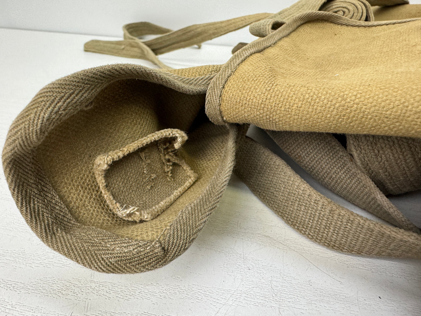 Y9830 Imperial Japan Army Backpack rucksack bag military gear Japan WW2 vintage