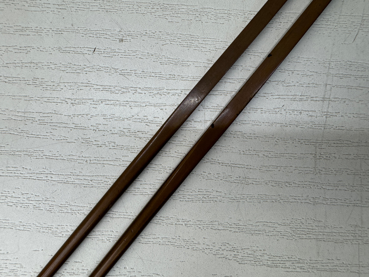 Y9840 HIBASHI copper Chopsticks tongs Plover ornament Japan Tea Ceremoy antique