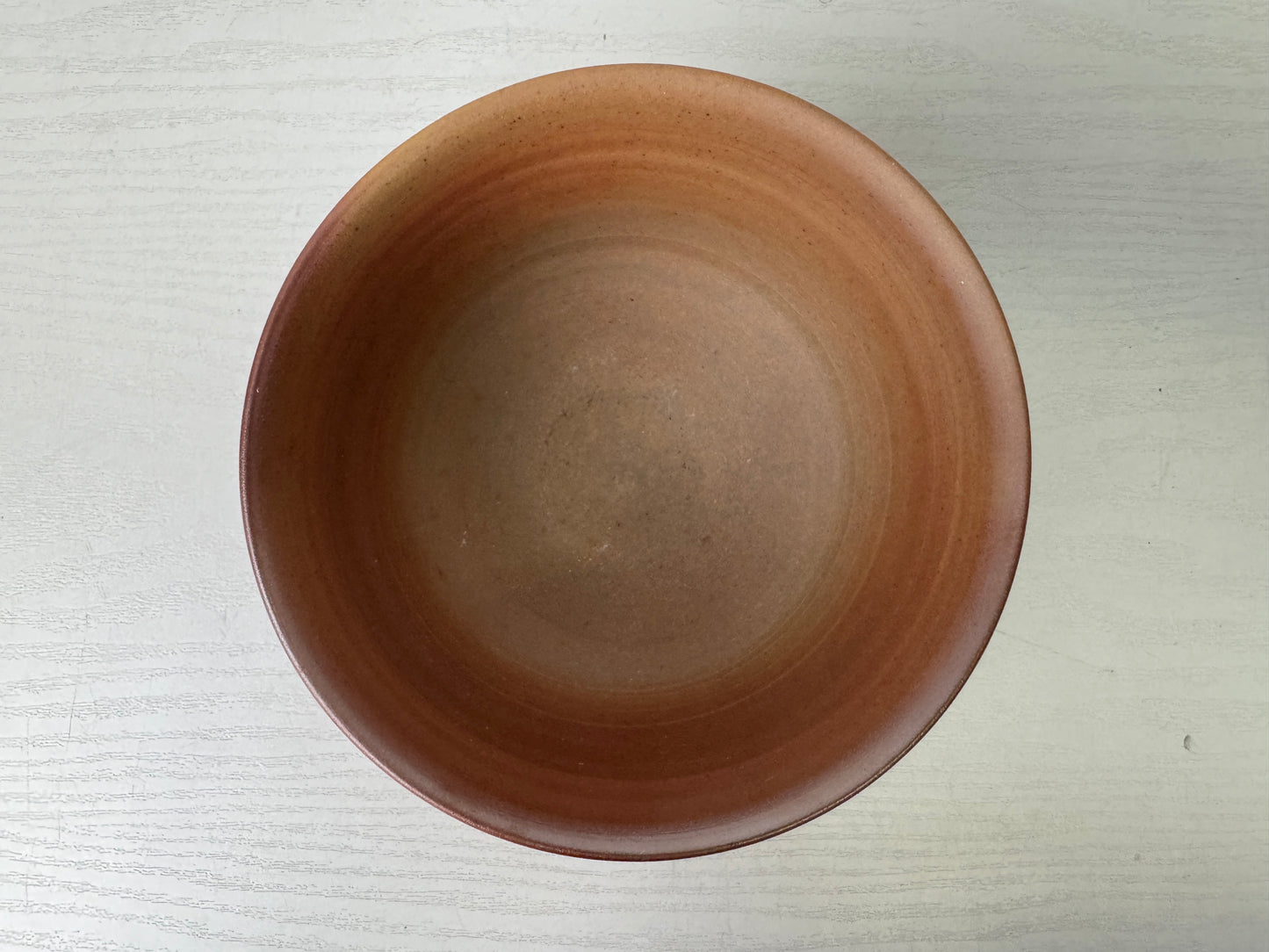 Y9852 CHAWAN Soma-ware bowl signed box Japan antique tea ceremony pottery cup