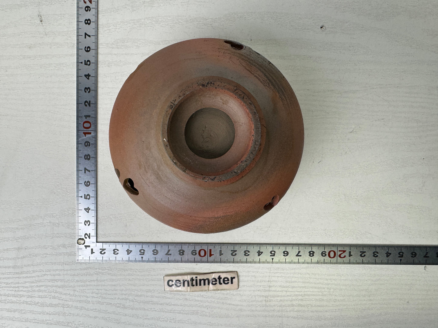 Y9852 CHAWAN Soma-ware bowl signed box Japan antique tea ceremony pottery cup