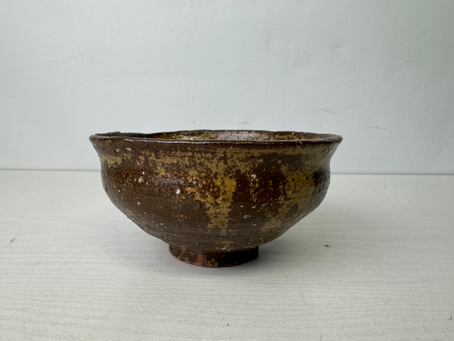 Y9854 CHAWAN Seto-ware Irabo bowl box Japan antique tea ceremony pottery cup