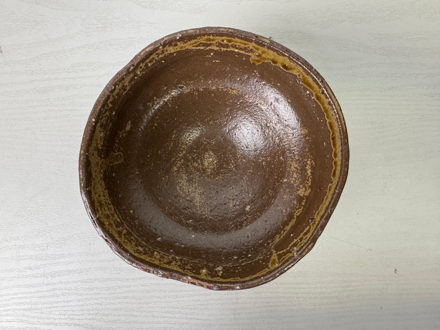 Y9854 CHAWAN Seto-ware Irabo bowl box Japan antique tea ceremony pottery cup