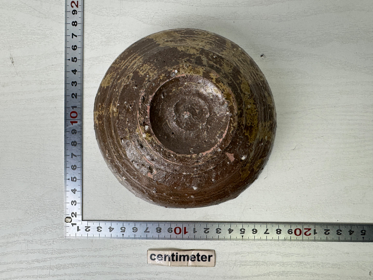 Y9854 CHAWAN Seto-ware Irabo bowl box Japan antique tea ceremony pottery cup