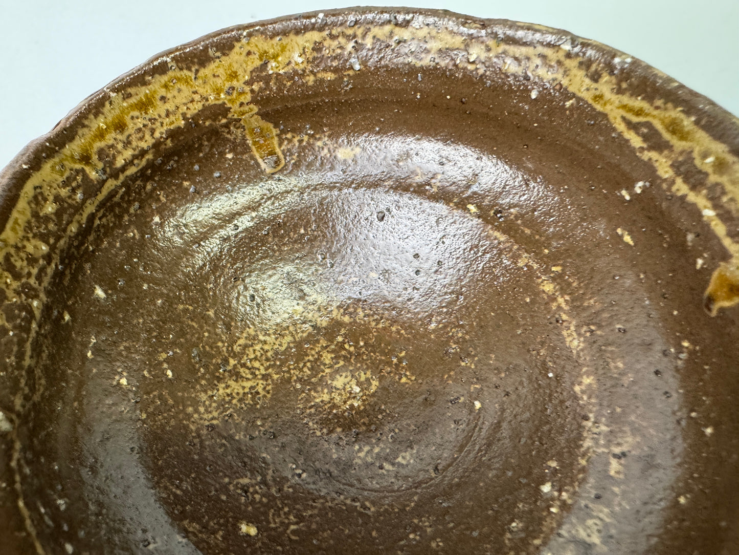 Y9854 CHAWAN Seto-ware Irabo bowl box Japan antique tea ceremony pottery cup