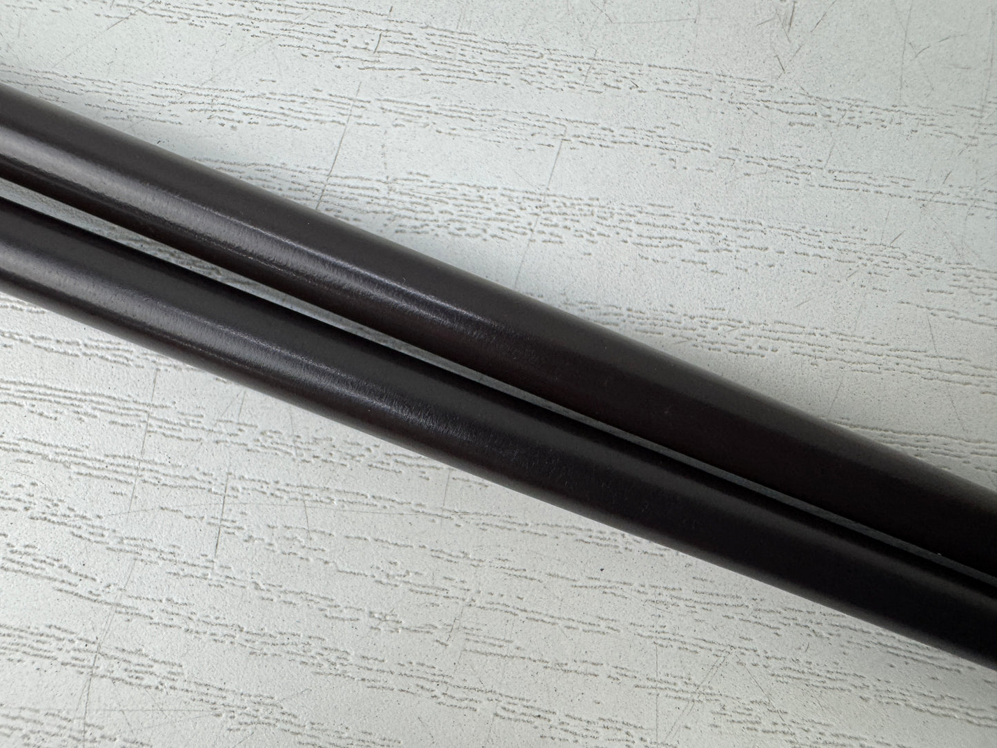 Y9865 HIBASHI Iron chopsticks fire tongs signed box Japan Tea Ceremoy antique