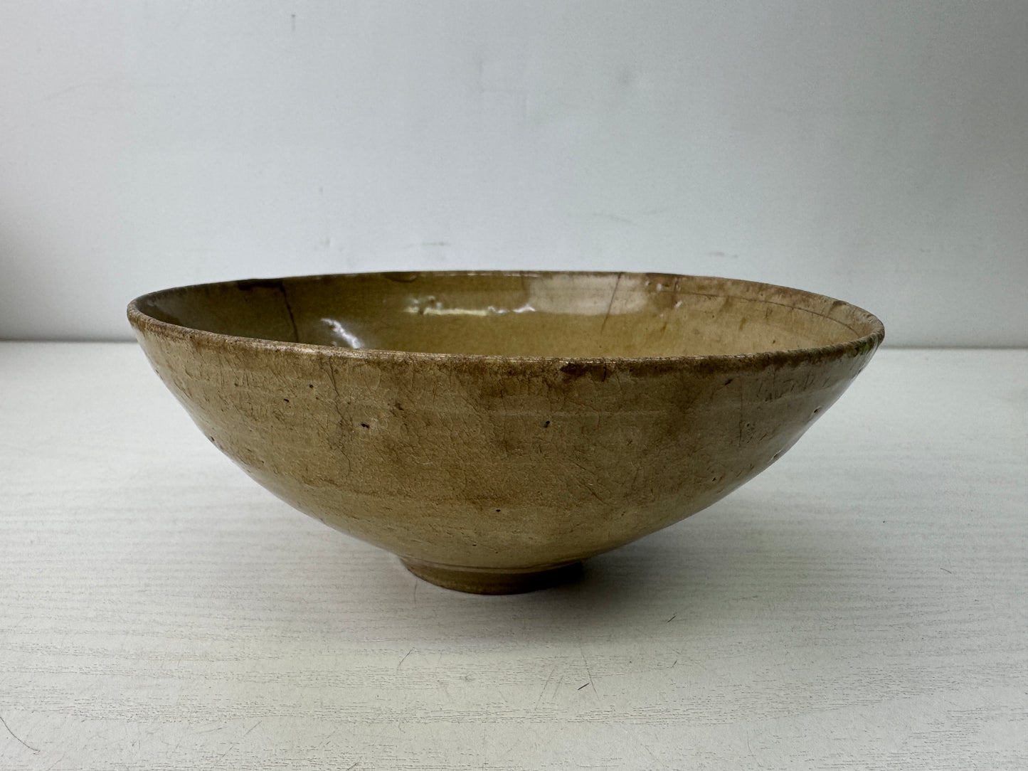 Y9881 CHAWAN Goryeo bowl  kintsugi box  Korea antique tea ceremony pottery cup