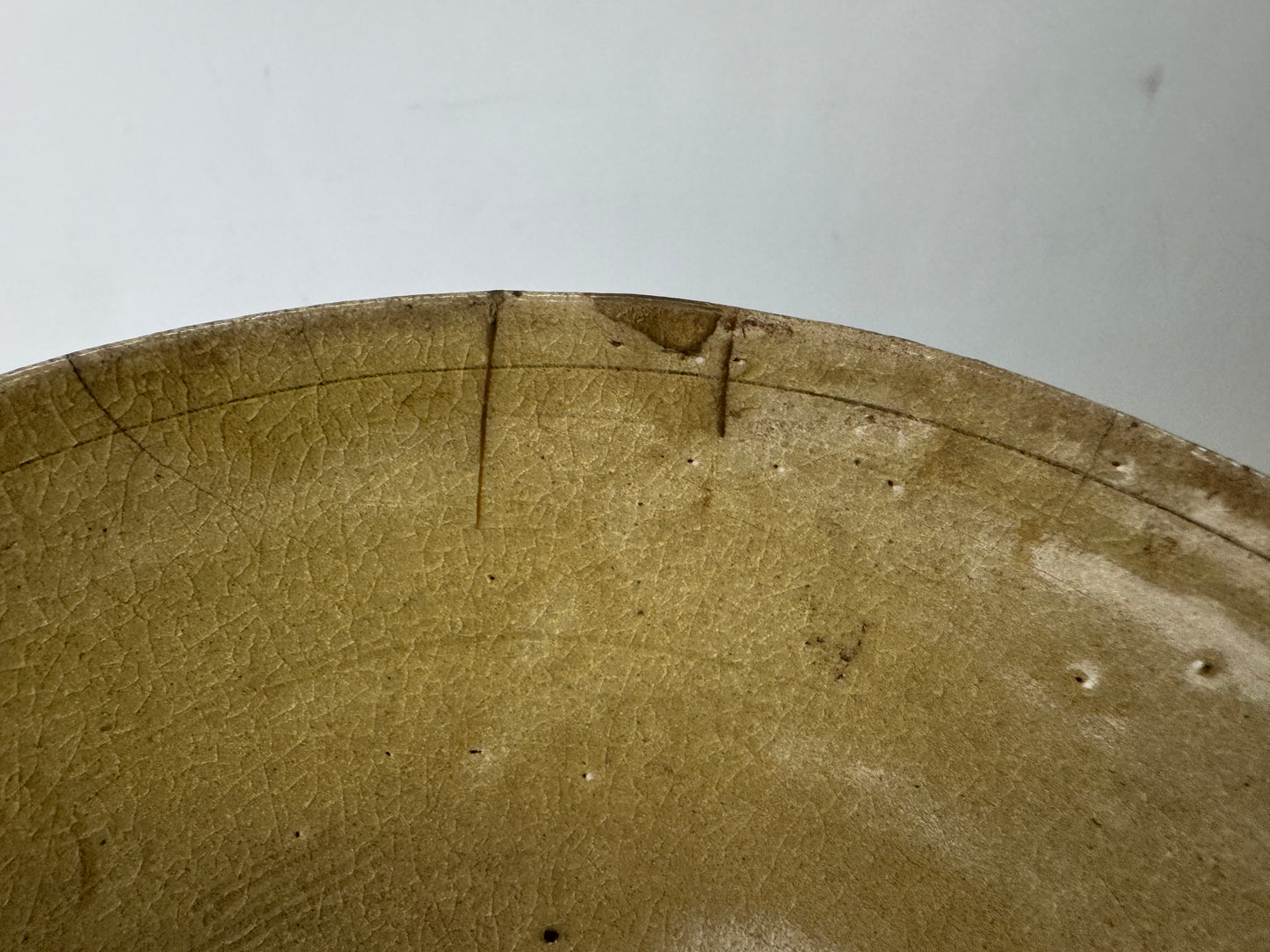 Y9881 CHAWAN Goryeo bowl  kintsugi box  Korea antique tea ceremony pottery cup