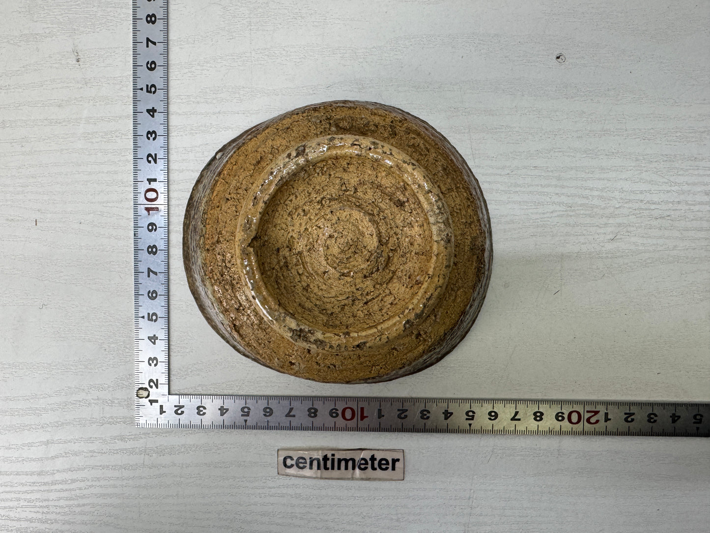 Y9884 CHAWAN Mino-ware bowl box Japan antique tea ceremony pottery cup teacup