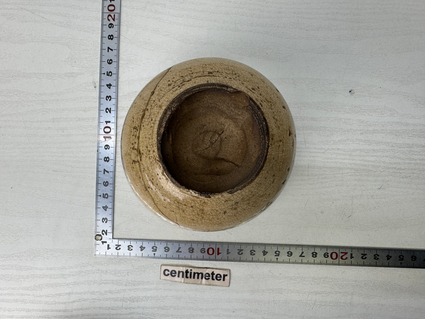 Y9885 CHAWAN Gohon Korean bowl kintsugi box Korea antique tea ceremony pottery