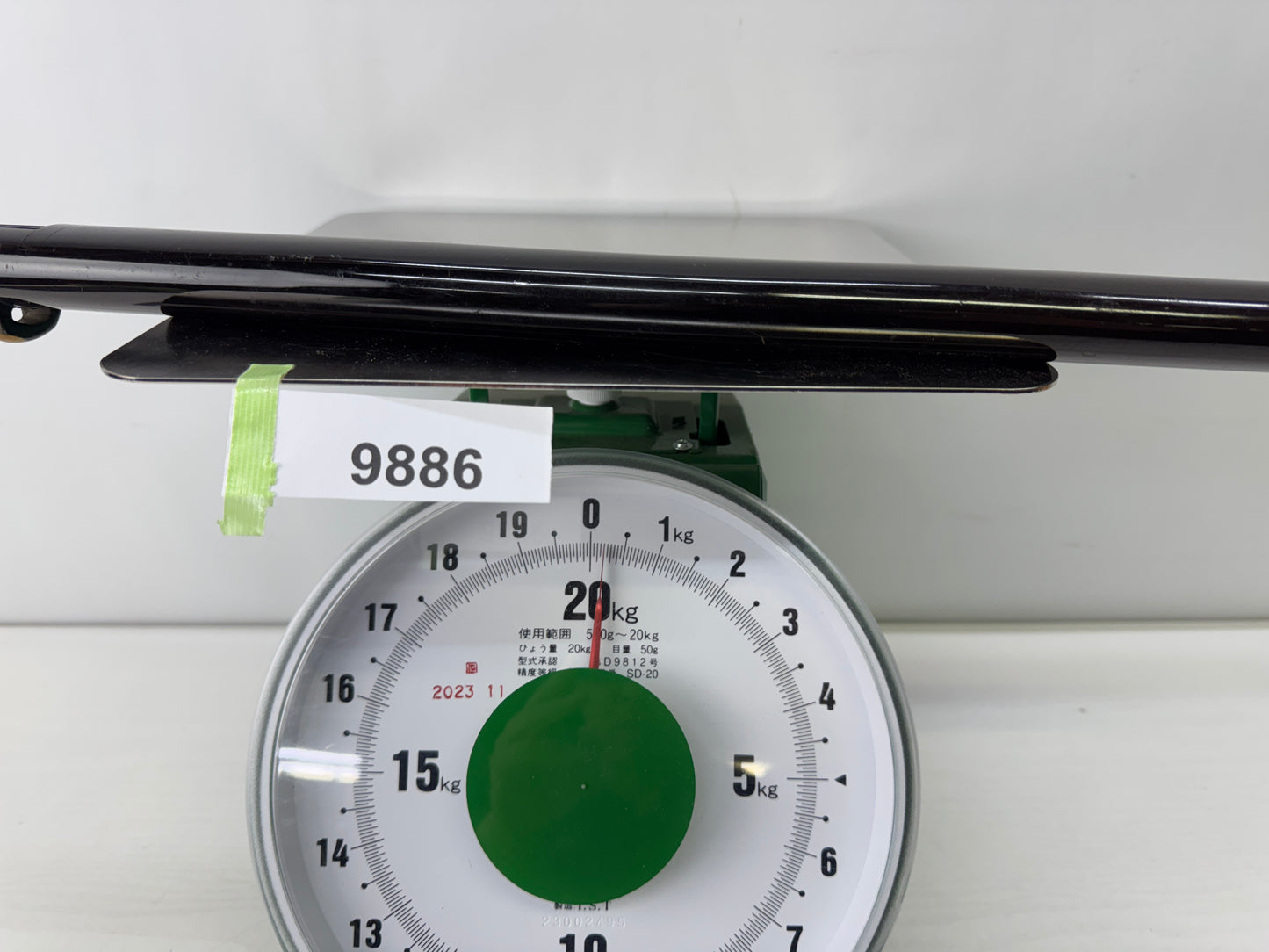 Y9886 SAYA black lacquer Wakizashi sheath Japan antique samurai katana koshirae