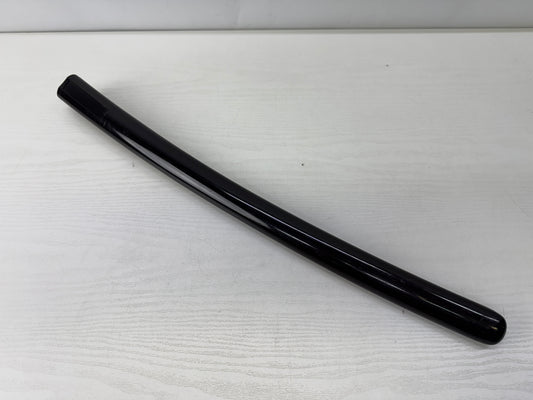 Y9886 SAYA black lacquer Wakizashi sheath Japan antique samurai katana koshirae