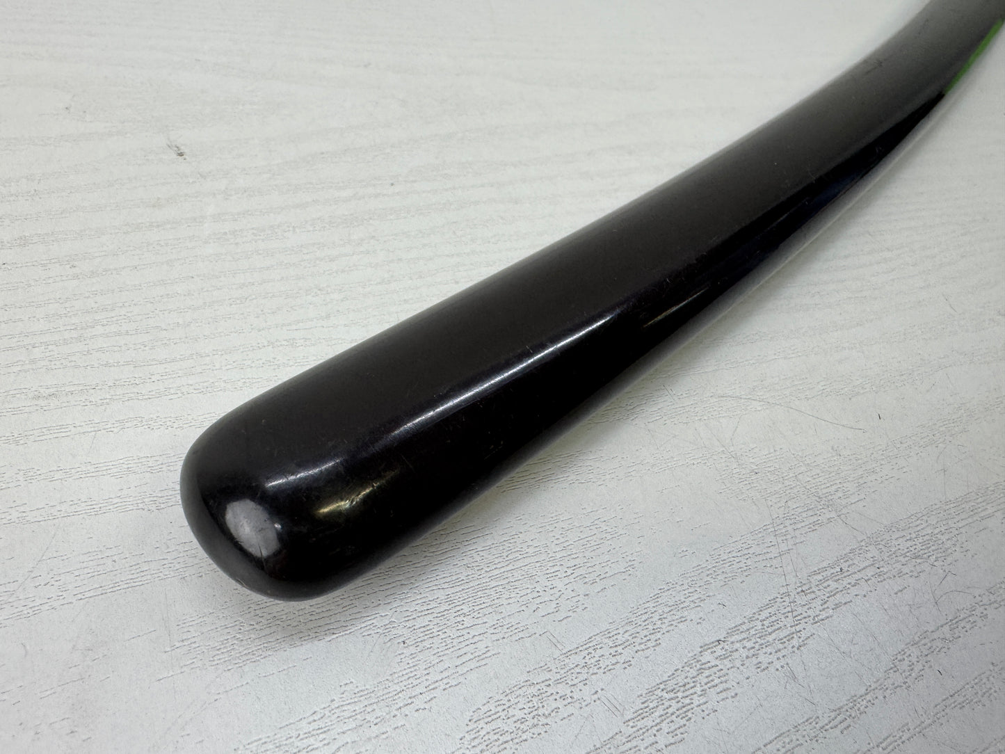 Y9886 SAYA black lacquer Wakizashi sheath Japan antique samurai katana koshirae