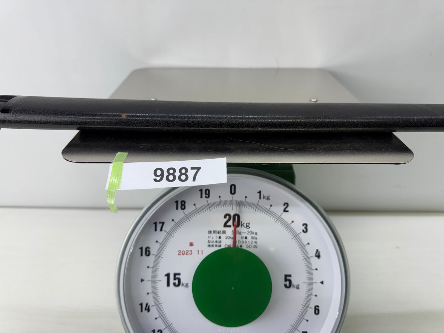 Y9887 SAYA black lacquer Wakizashi sheath Japan antique samurai katana koshirae