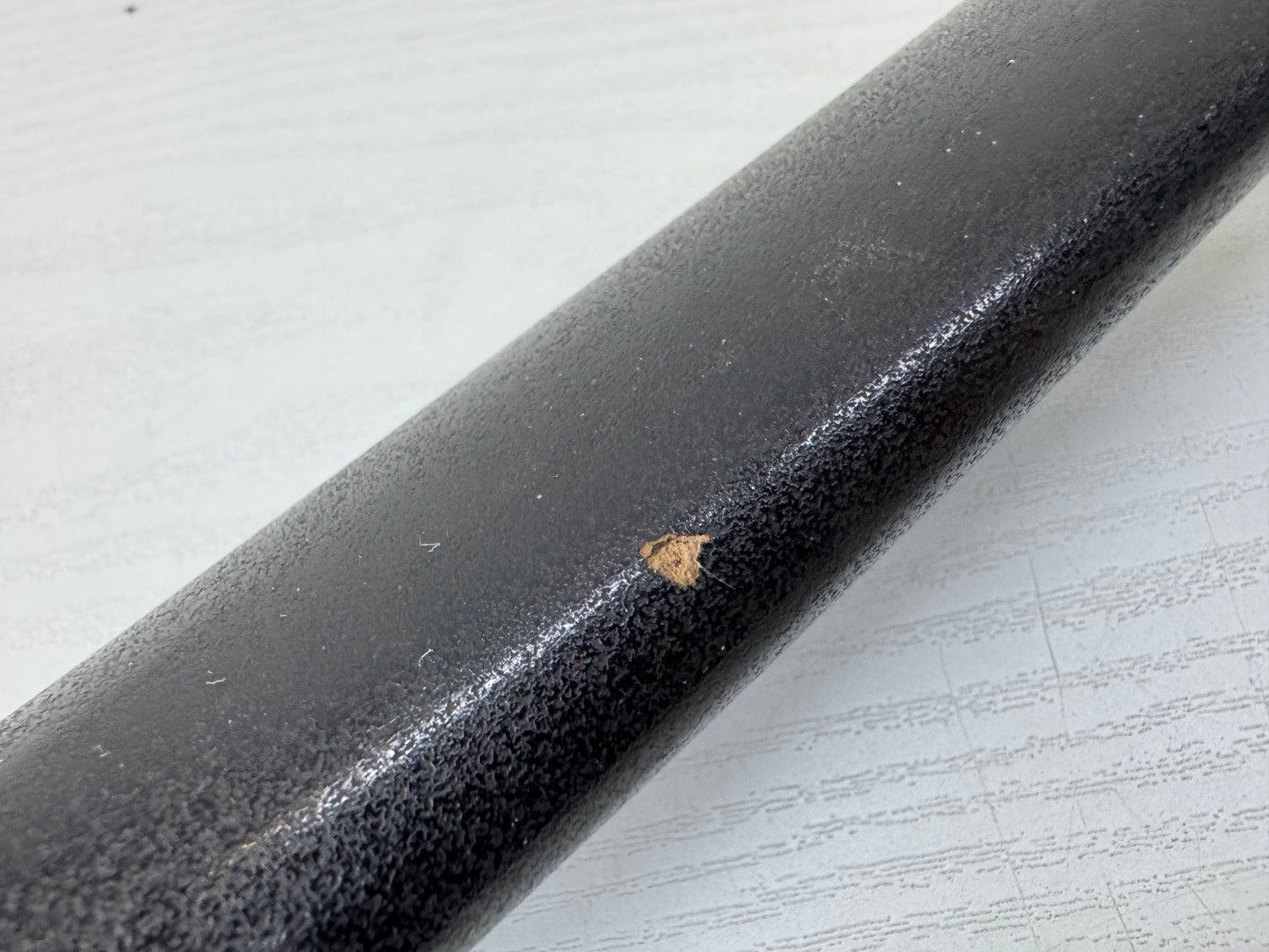 Y9887 SAYA black lacquer Wakizashi sheath Japan antique samurai katana koshirae