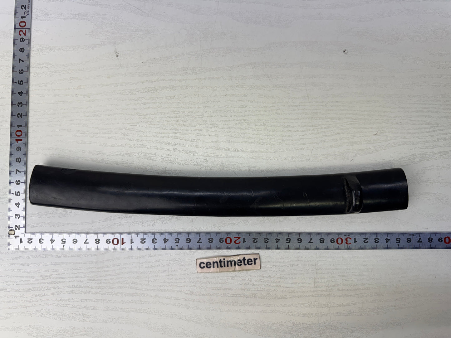 Y9888 SAYA black lacquer scabbard sword fittings Japan antique samurai katana