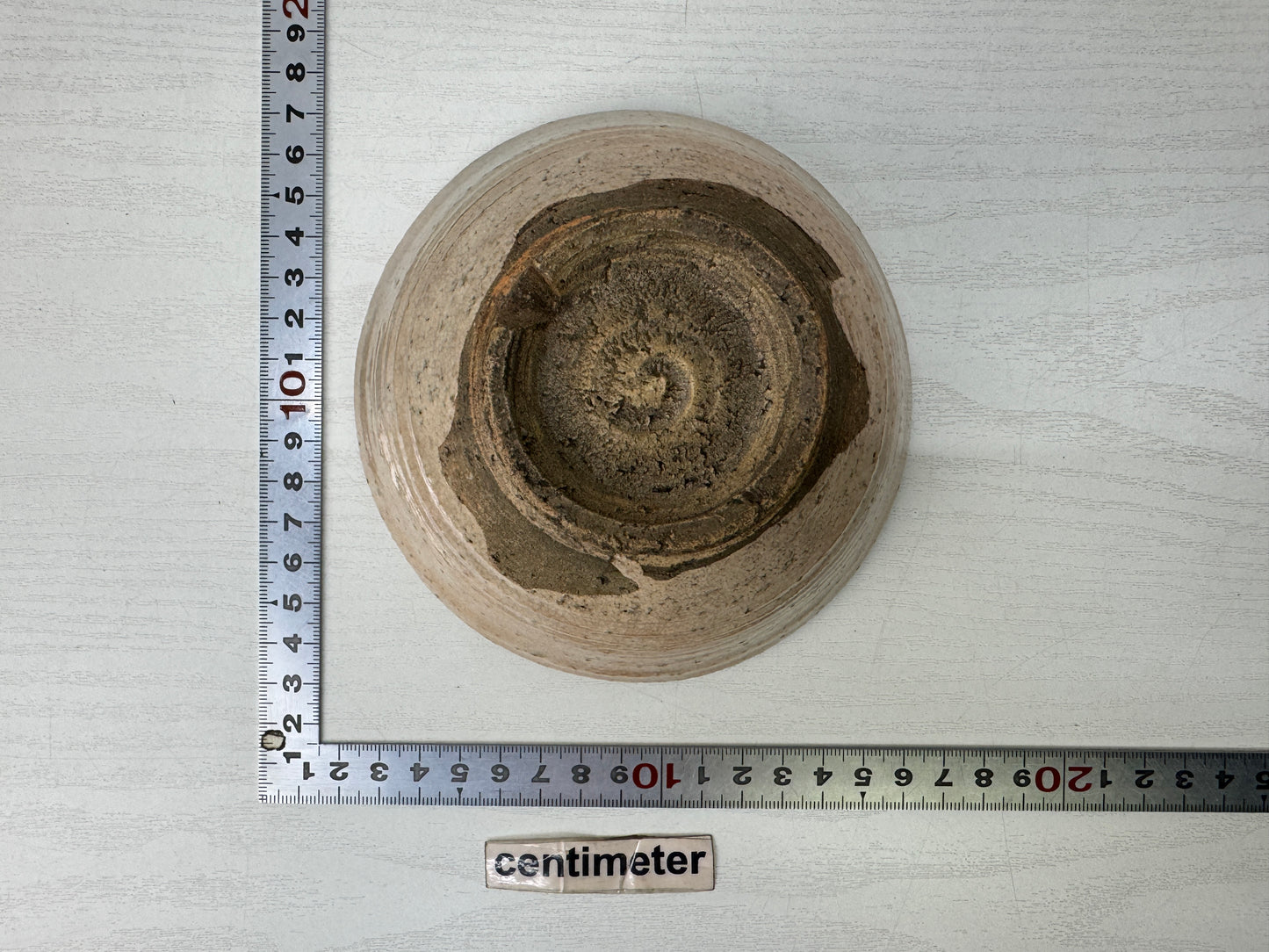 Y9903 CHAWAN Hagi-ware bowl box Old Hagi Japan antique tea ceremony pottery cup