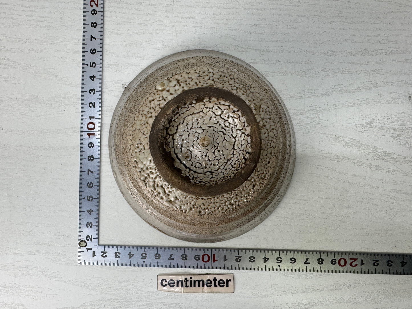 Y9910 CHAWAN Ido bowl box Joseon Yi Dynasty Korea antique pottery tea ceremony