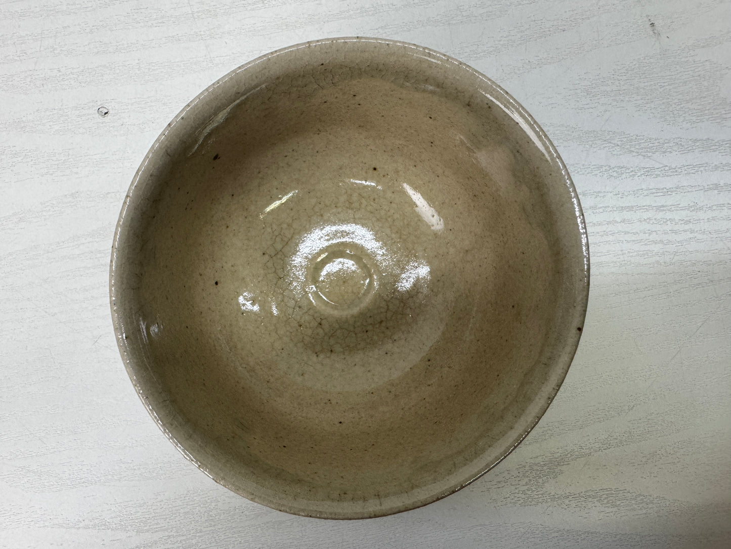 Y9914 CHAWAN Ofuke-ware Dragon bowl signed box Japan antique tea ceremony teacup