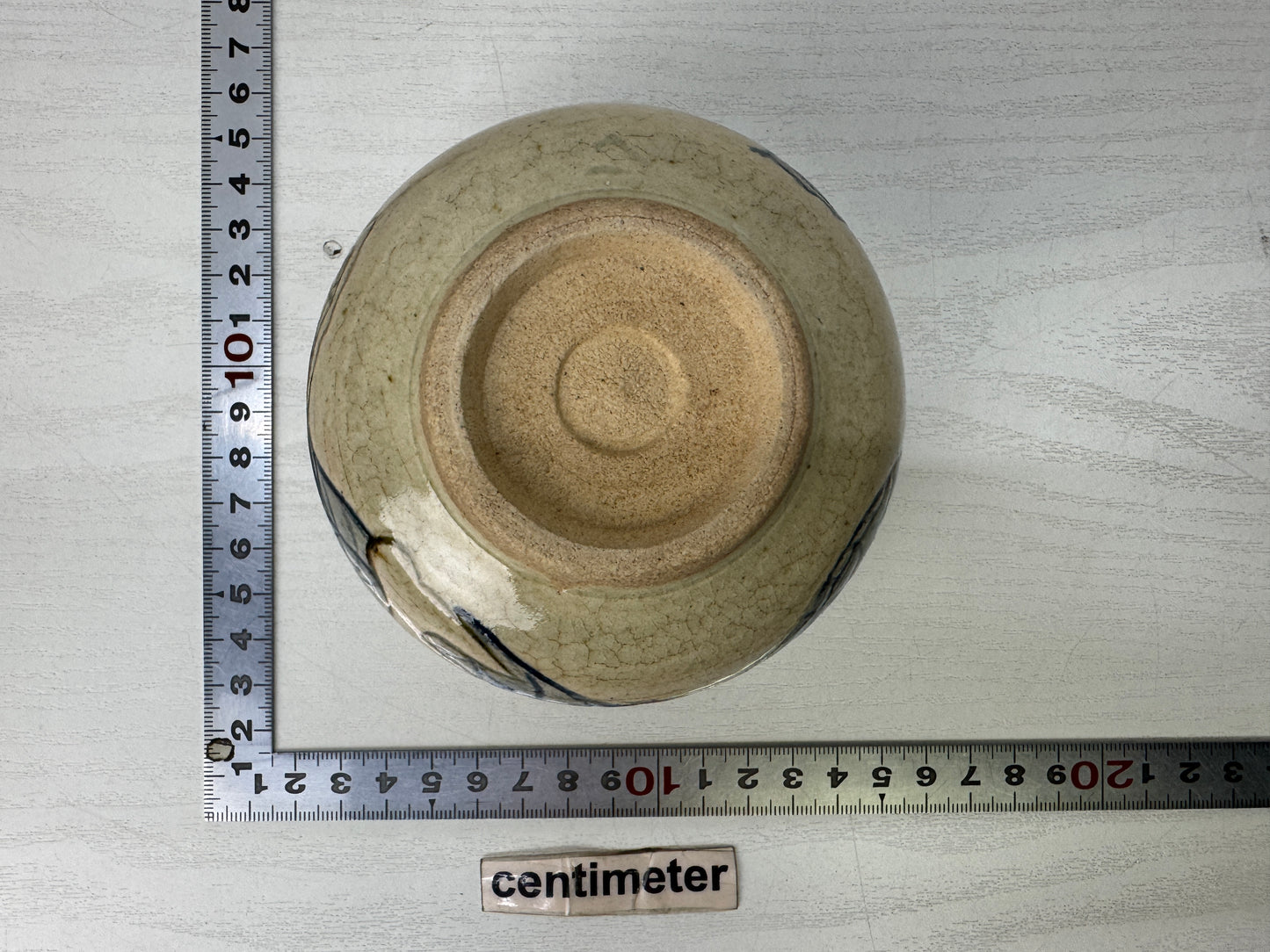 Y9914 CHAWAN Ofuke-ware Dragon bowl signed box Japan antique tea ceremony teacup