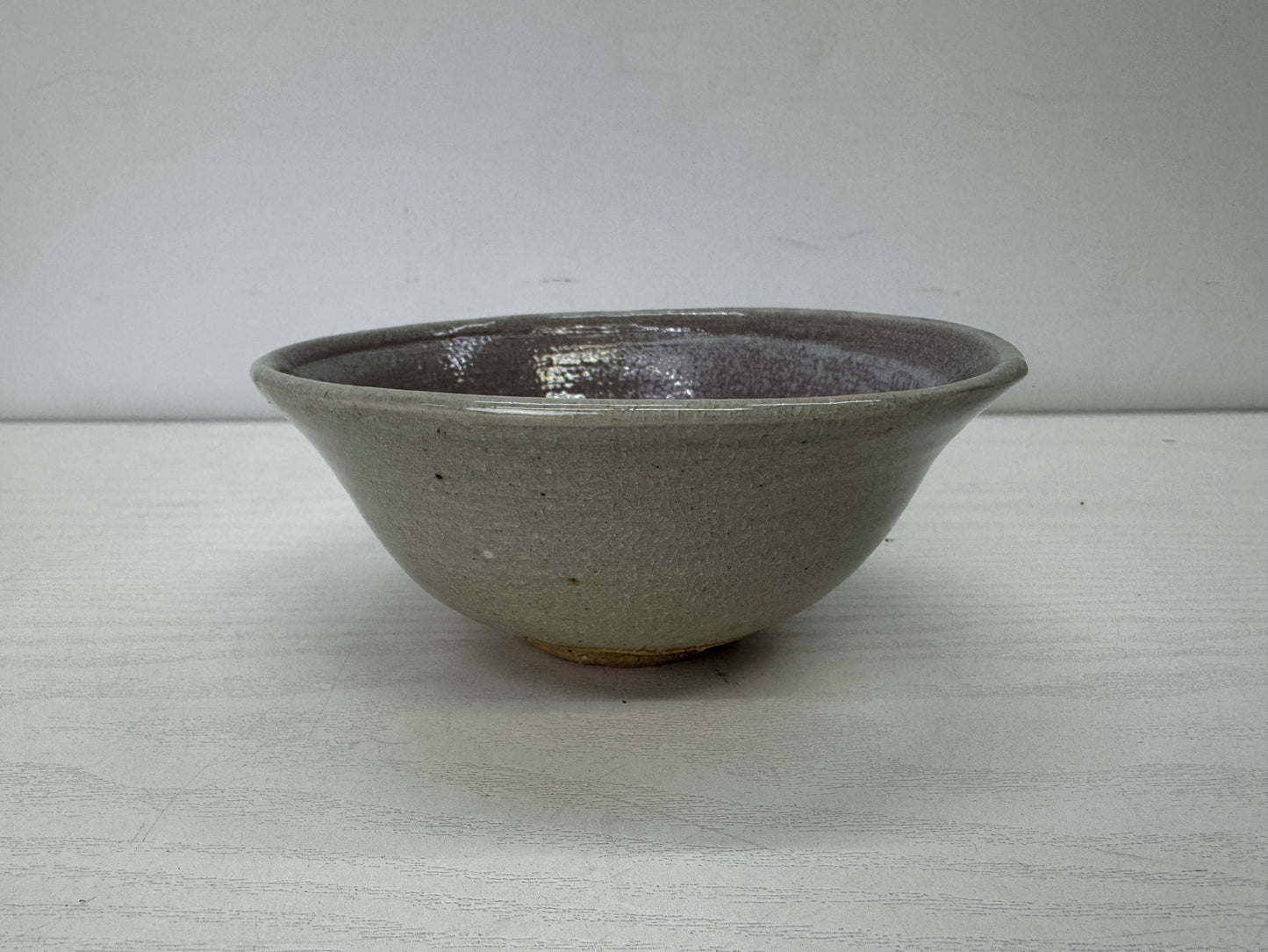 Y9941 CHAWAN Seto-ware bowl signed box Japan antique tea ceremony pottery cup