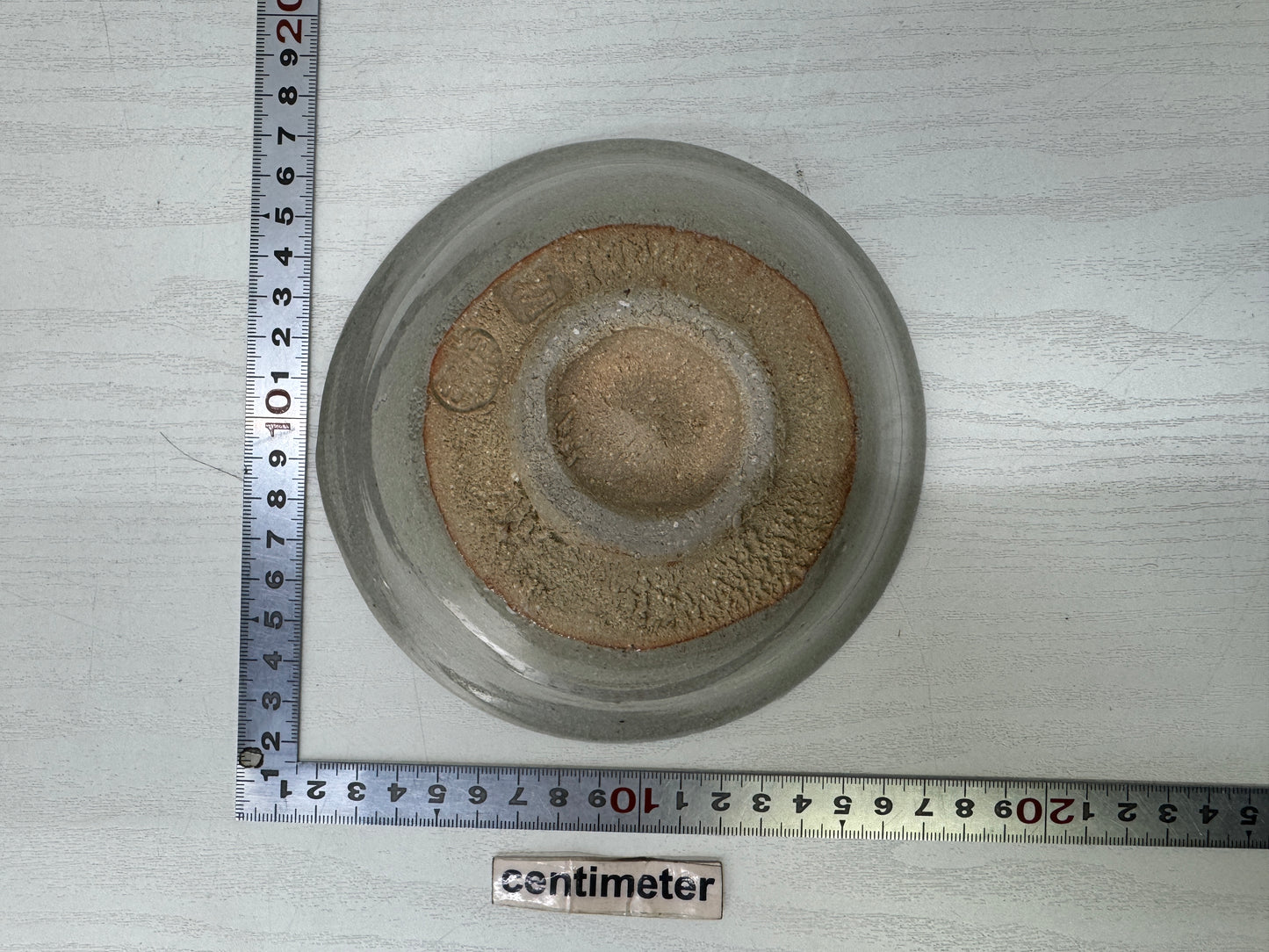 Y9941 CHAWAN Seto-ware bowl signed box Japan antique tea ceremony pottery cup