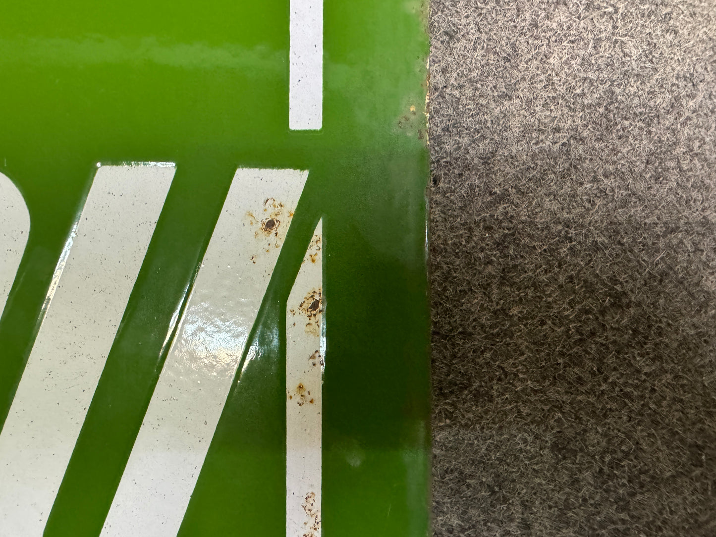 Y9946 SIGNBOARD Enamel sign Sony Showa retro Japan antique wall interior decor