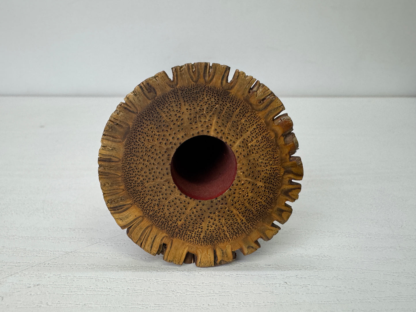 Y9949 SHAKUHACHI Bamboo flute Tozan style signed Japan antique traditional music