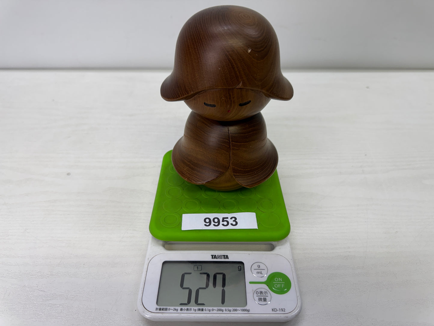 Y9953 NINGYO wooden Kokeshi doll figurine Showa retro Japan modern figure decor