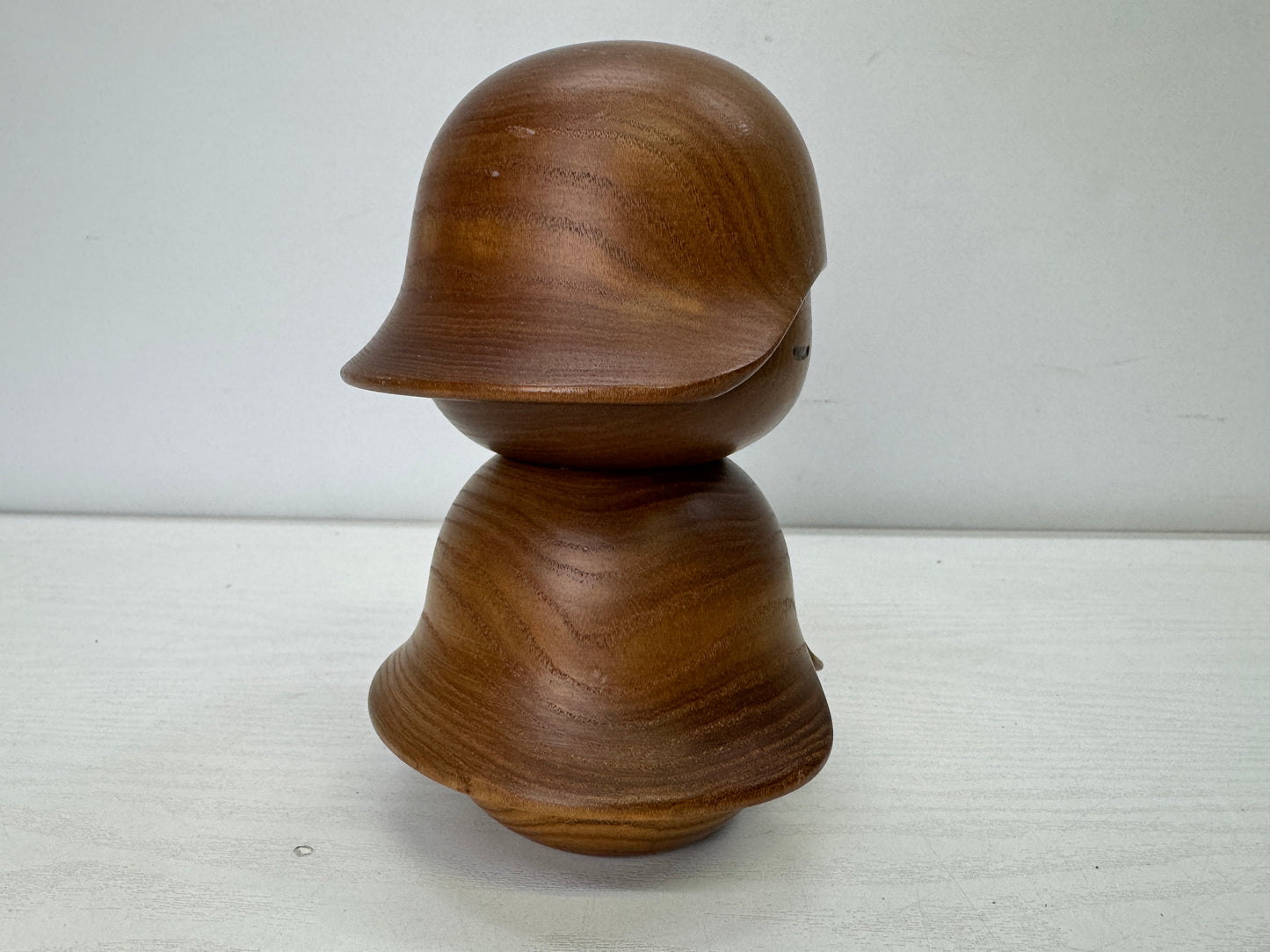 Y9953 NINGYO wooden Kokeshi doll figurine Showa retro Japan modern figure decor